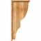 Ekena Millwork Ridgewood Rough Sawn Corbel w/Backplate, Western Red Cedar, 6"W x 14"D x 30"H COR06X14X30RID01RWR - alternate 4